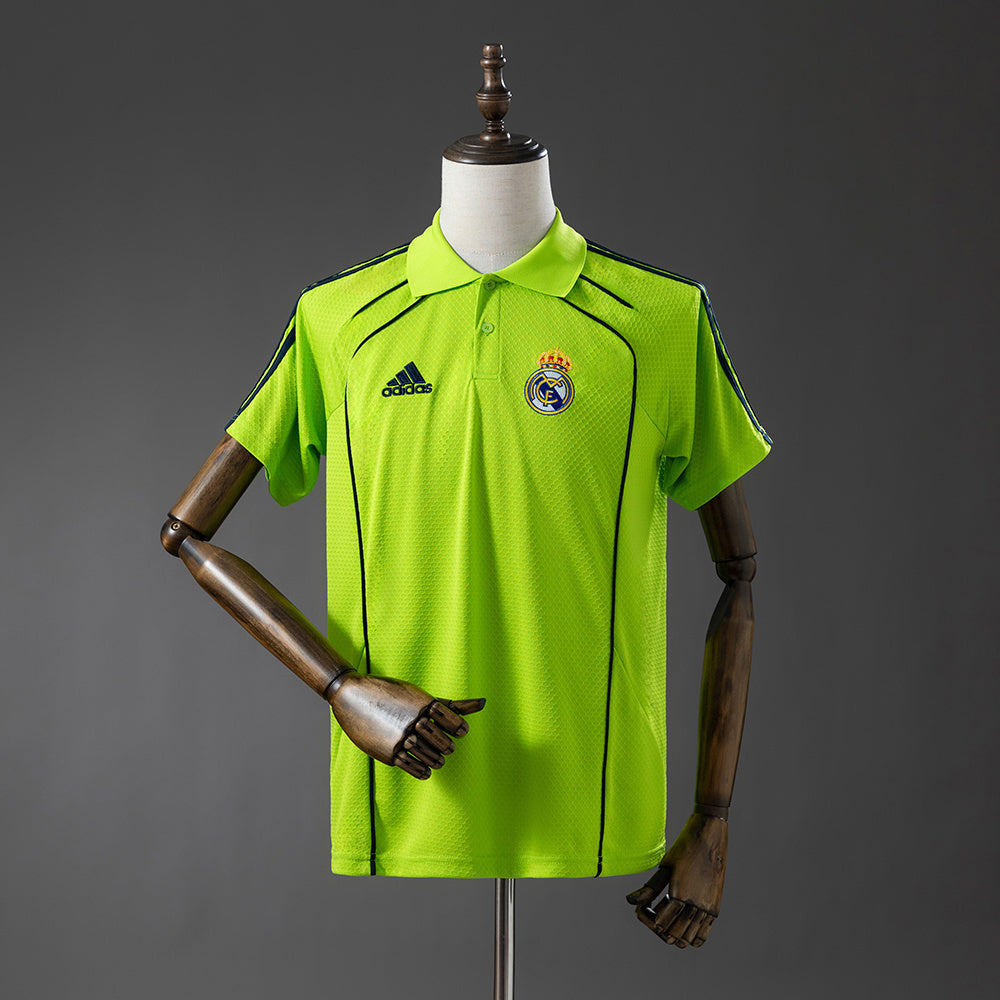 Real Madrid 2025/26 Polo Verde