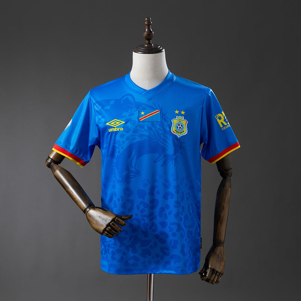 República del Congo 2026 Home Fan Version