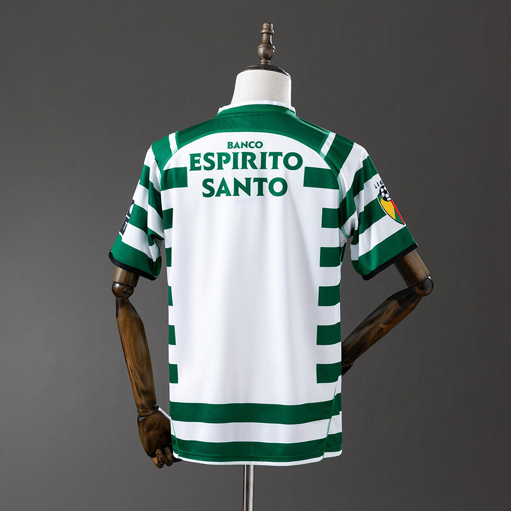 Sporting de Lisboa retro 2003/04 Home