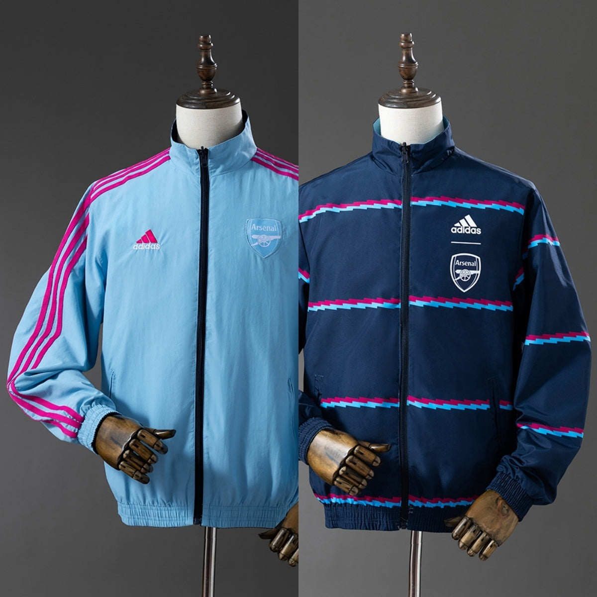 Arsenal  2025/26 reversible Abrigo