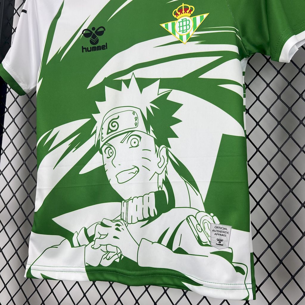 Real Betis 2025/26 Kids Version Edición Especial x One Piece