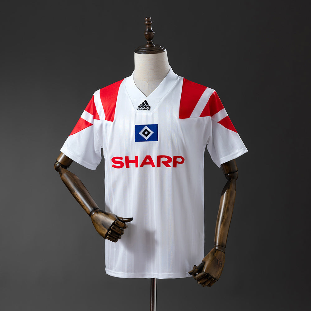Hamburger SV retro 1992/93 Home Fan Version
