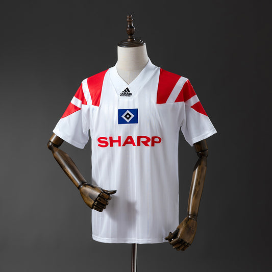Hamburger SV retro 1992/93 Home Fan Version