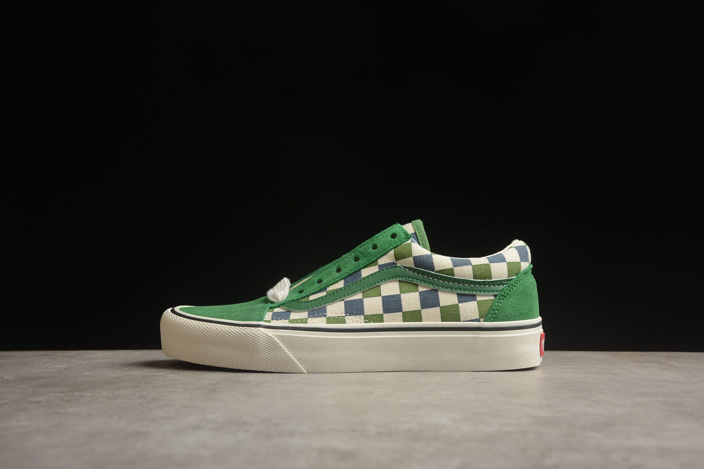 Vans Old Skool Verde Blanca