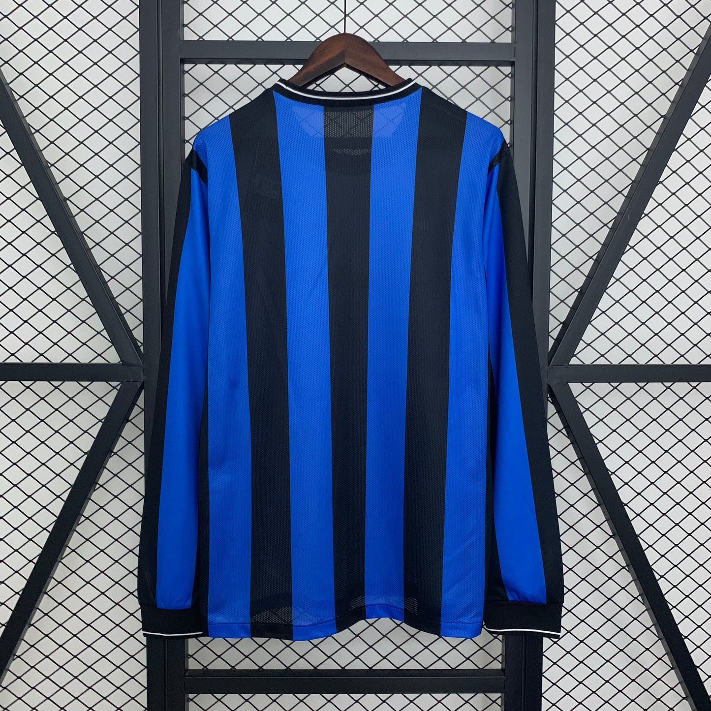 Inter Milán retro 2009/10 Home Manga Larga