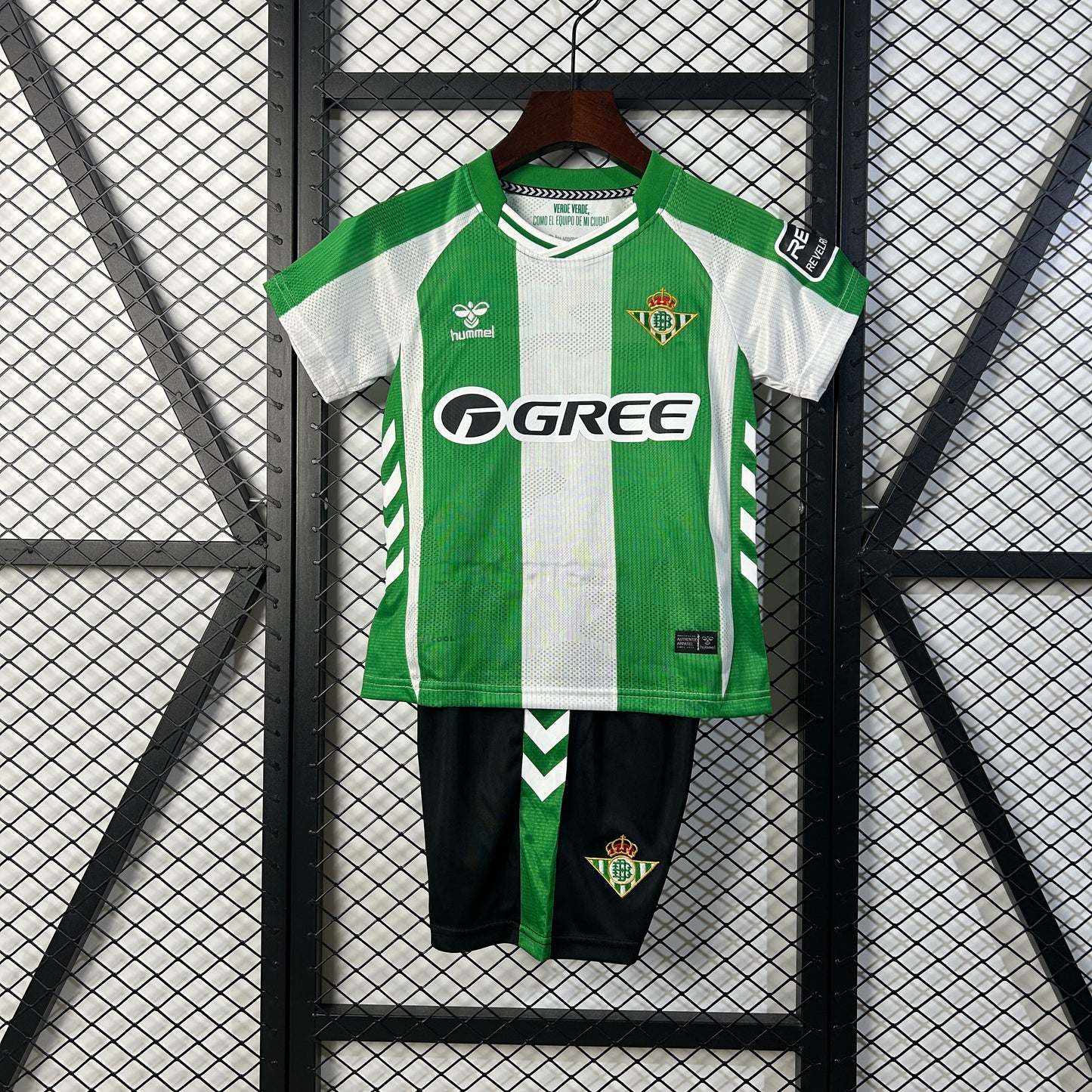 Real Betis 2025/26 Home Kids Version