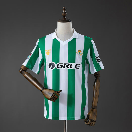 Real Betis 2025/26 Retro Style