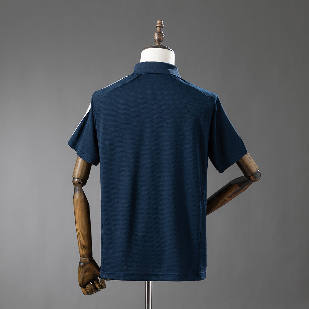 Real Madrid 2025/26 Polo Cyan