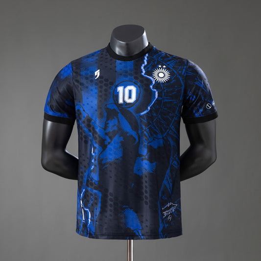 Argentina Maradona #10 Special Edition Player Version Azul