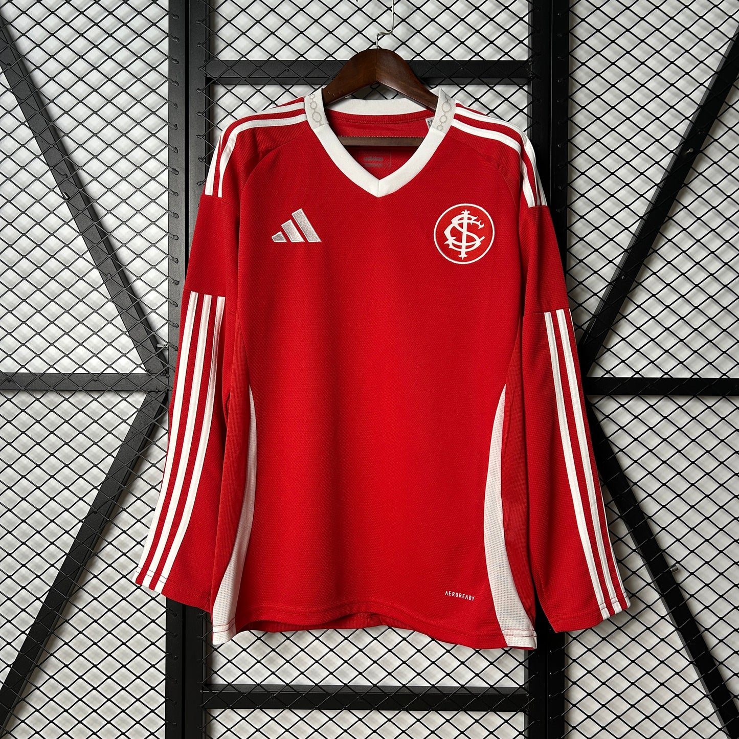 Internacional Brazil 2025/26 Home Manga Larga