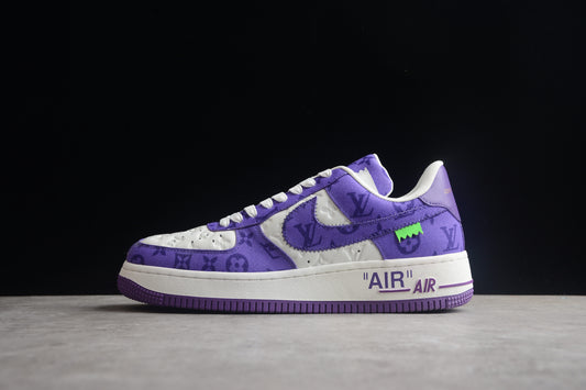 Louis Vuitton x Nike Air Force 1'07 LV8 Low Lila