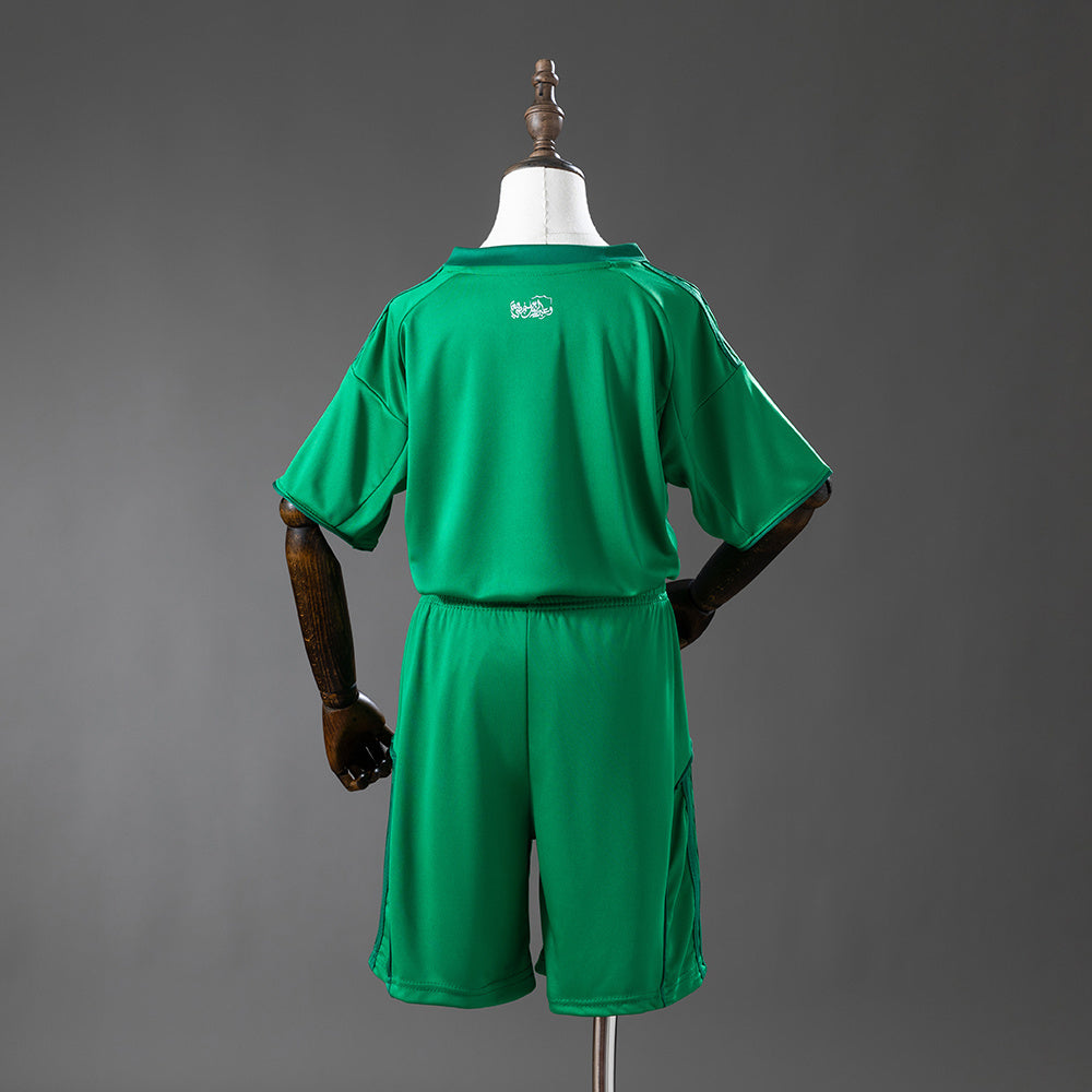 Al-Ahli Saudi 2025/26 Green Kids Version