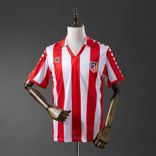 Atletico Madrid 1982/83 Home Retro Fan version