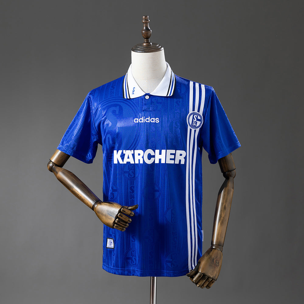 Schalke 04 retro 1996/97 Home Fan Version