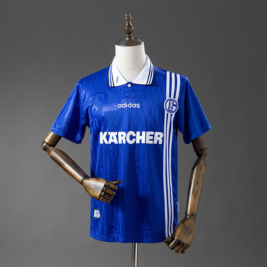 Schalke 04 retro 1996/97 Home Fan Version