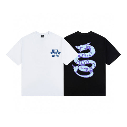 Camiseta Stussy serpiente