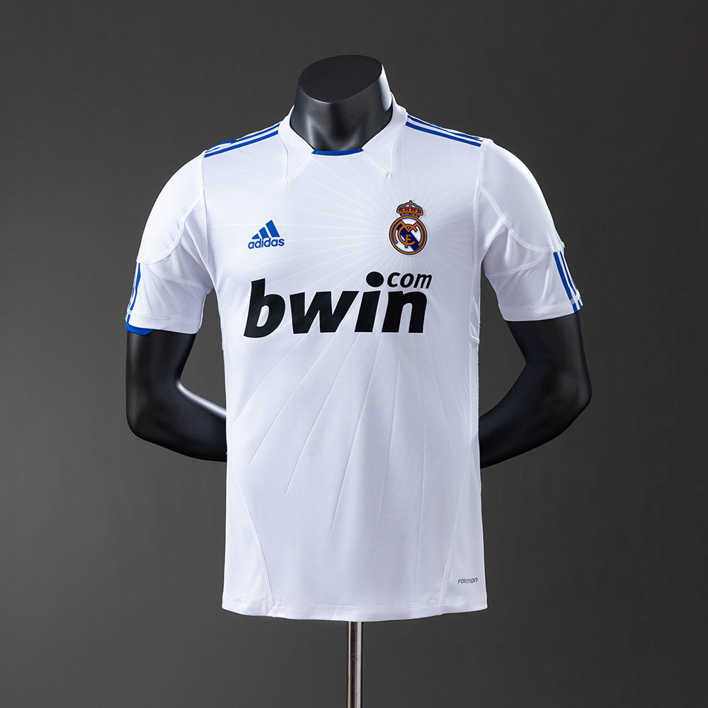 Real Madrid retro 2010/11 Home
