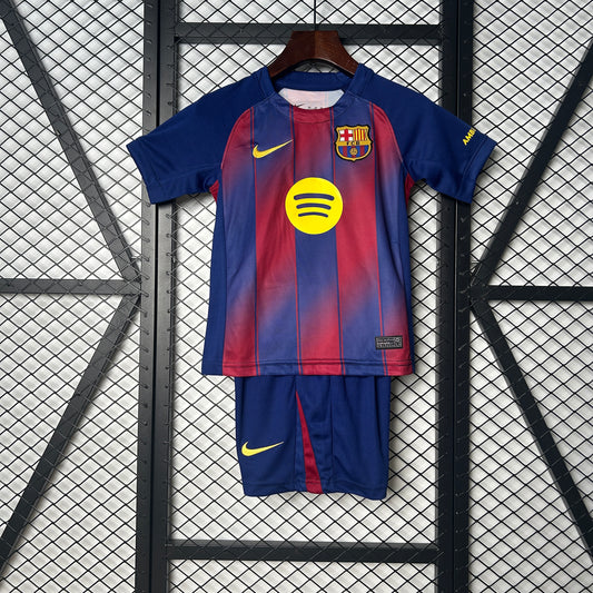 Fútbol Club Barcelona 2025/26 Home Kids Version