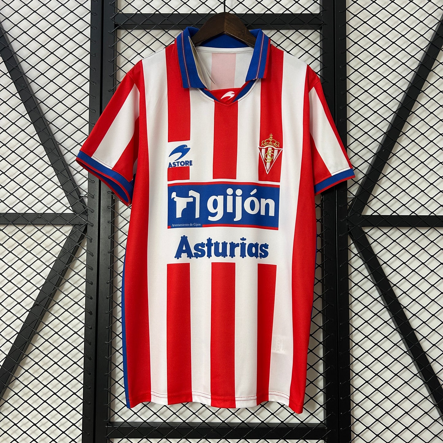 Sporting Gijón 2001/02 Home