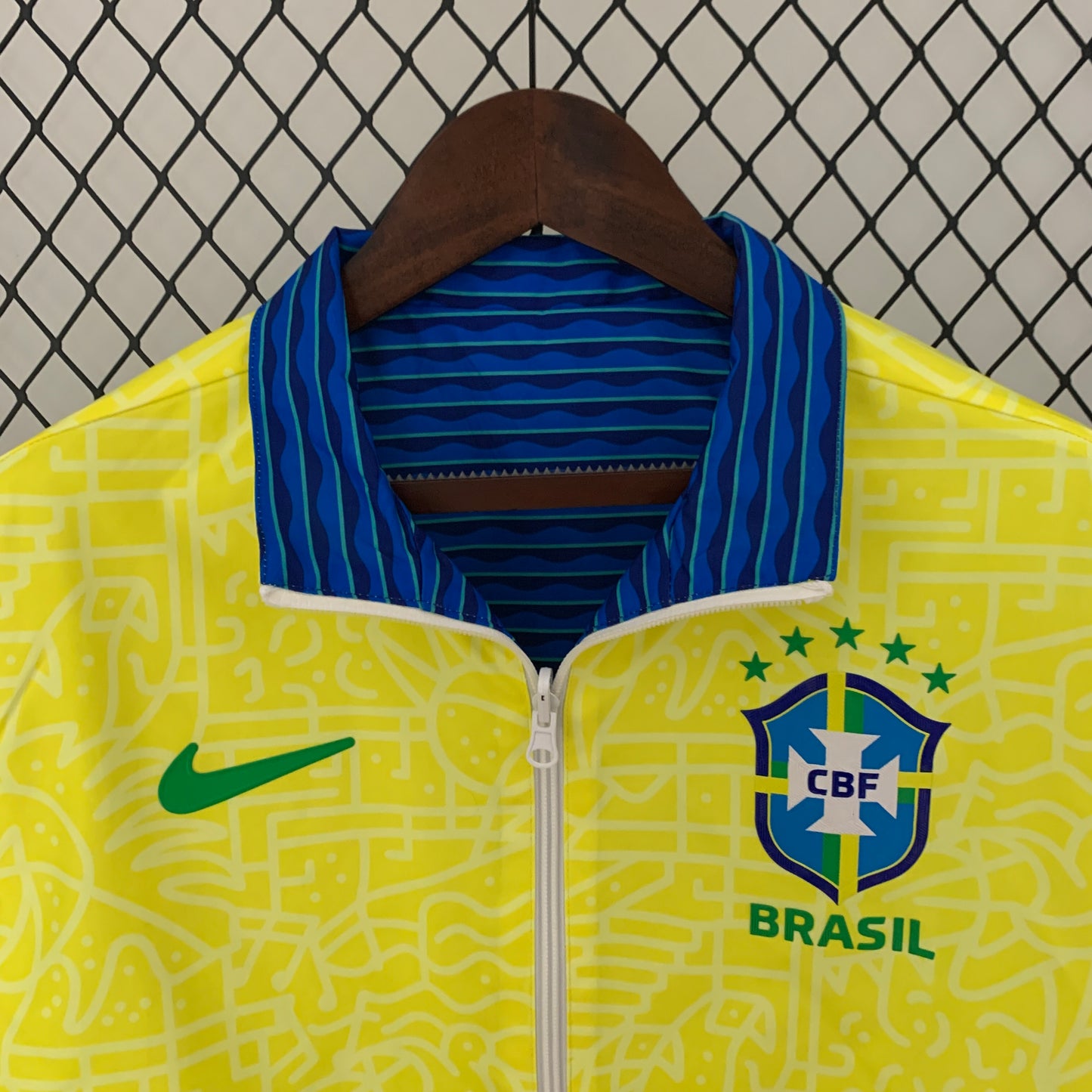 Brazil 2023 reversible