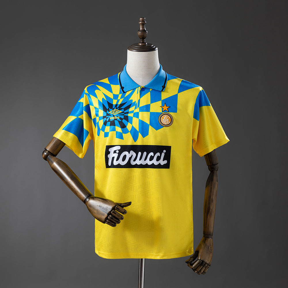Inter Milan 1992/94 Third Away Retro