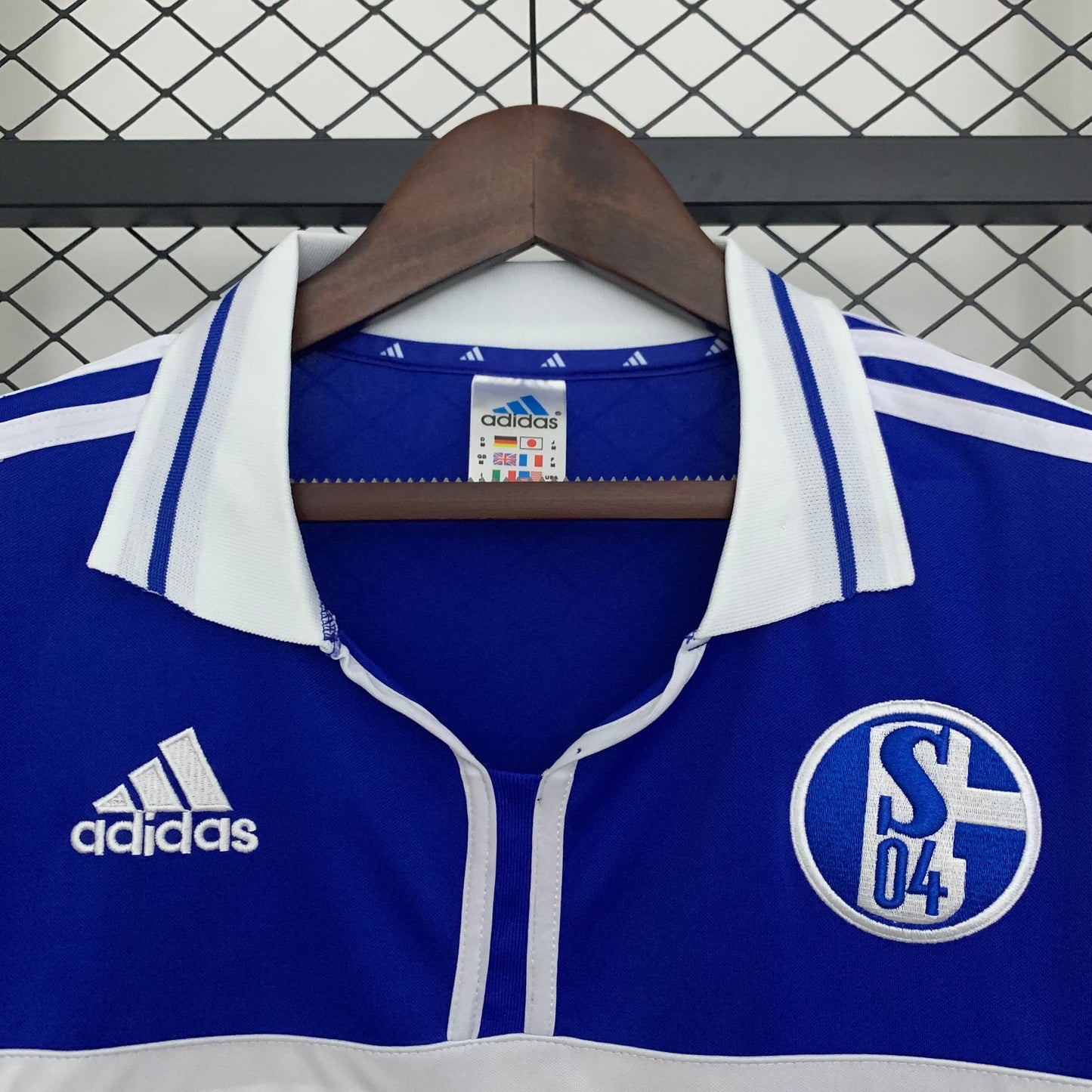 Schalke 04 retro 2001/02 Home