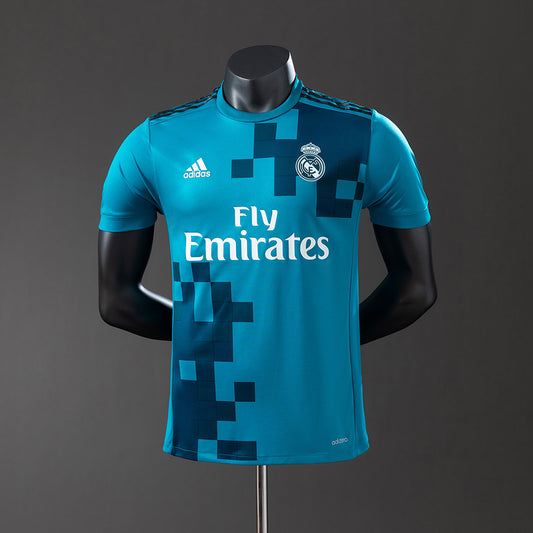 Real Madrid retro 2017/18 Third