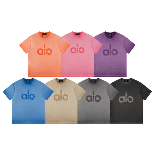 Camiseta Alo degradado