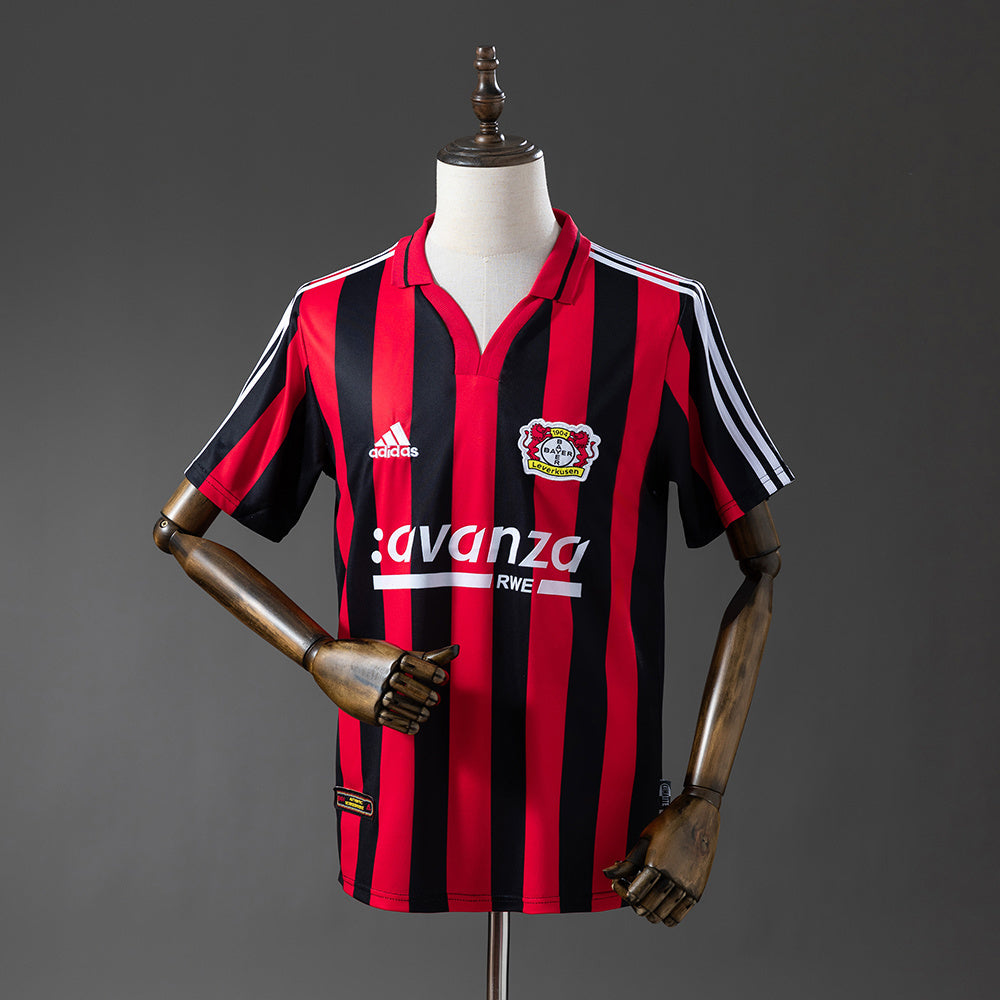 Bayern Leverkusen retro 2000/01 Home Fan Version