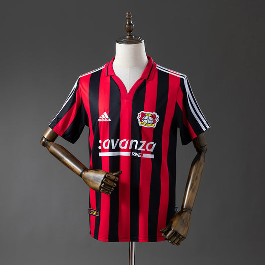 Bayern Leverkusen retro 2000/01 Home Fan Version