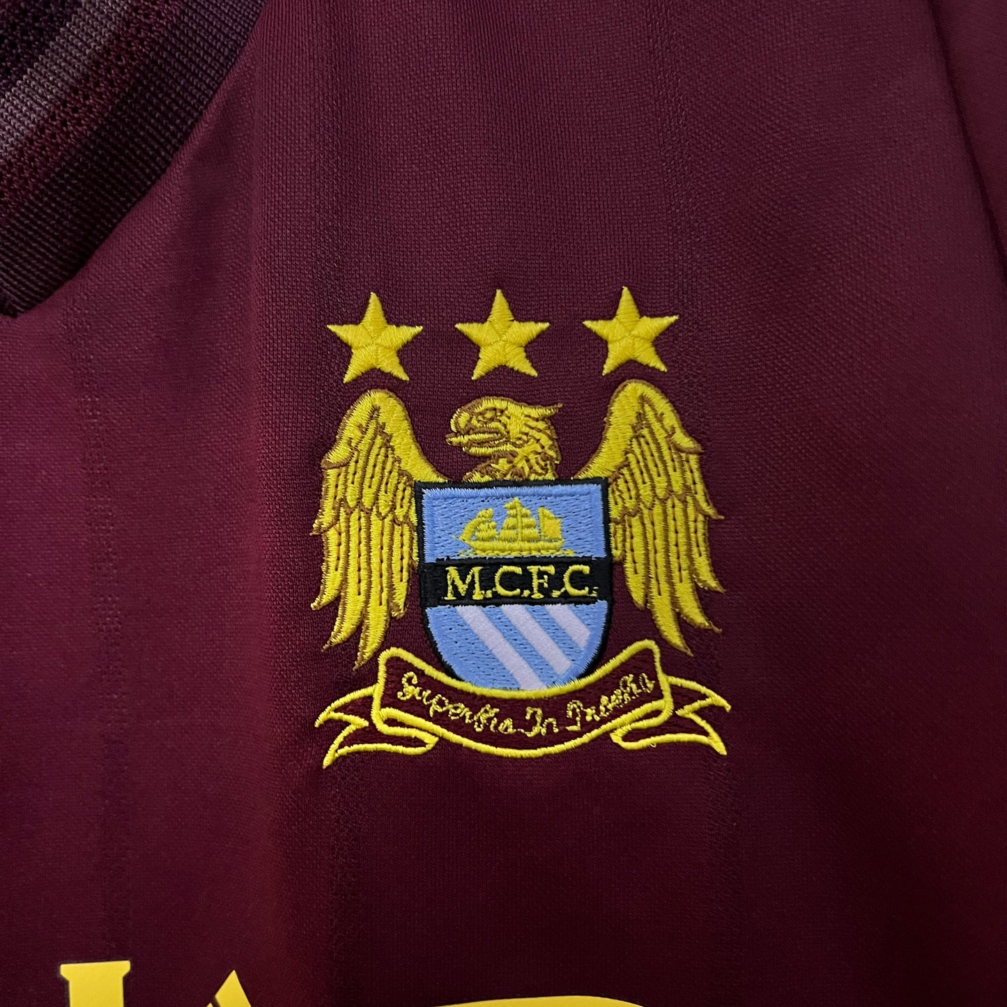 Manchester City retro 2012/13 Away