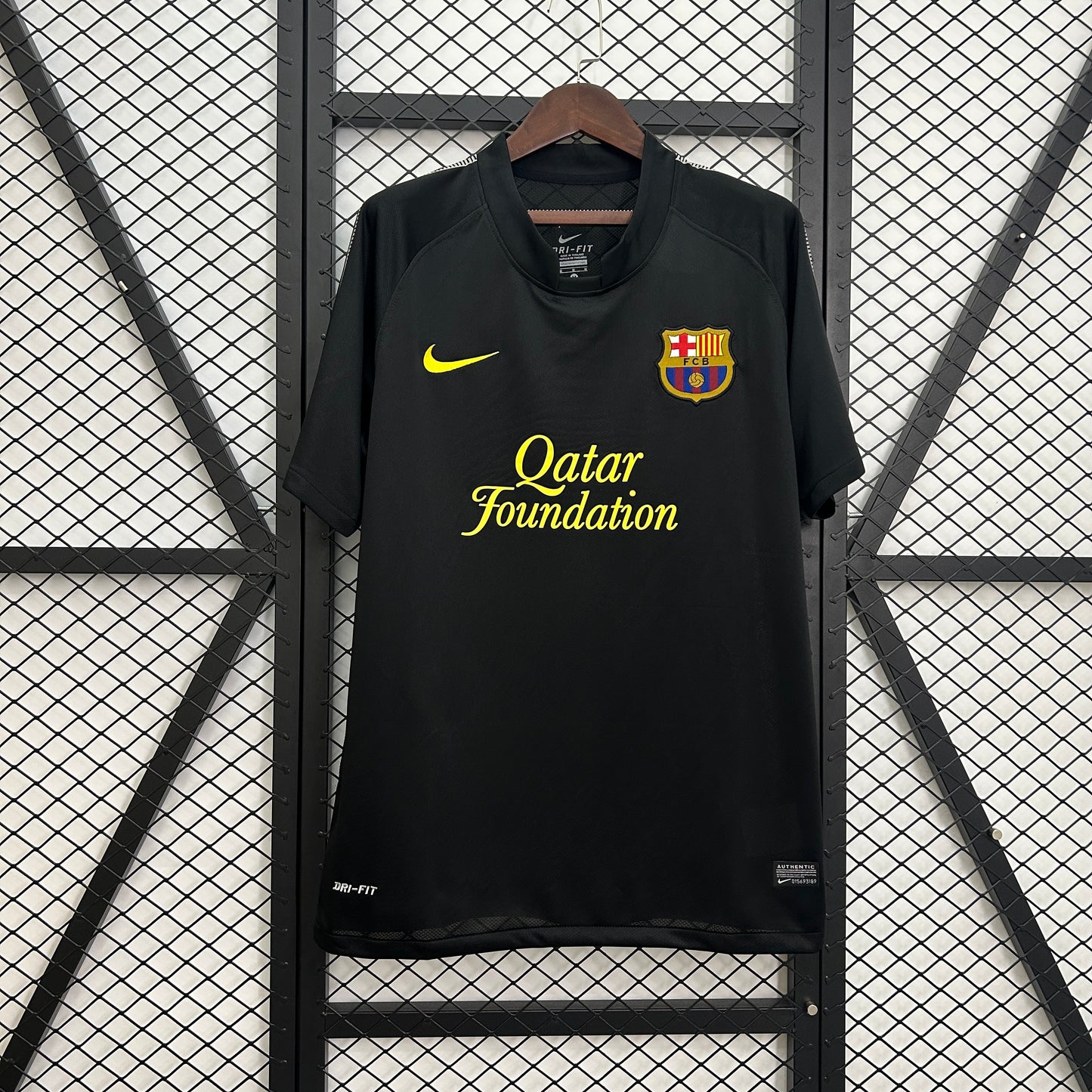Fútbol Club Barcelona retro 2011/12 Away