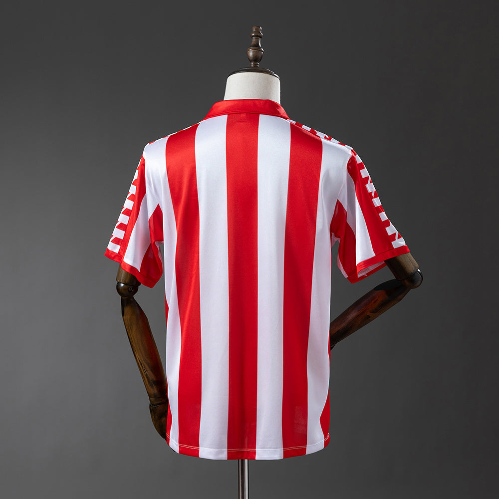 Atletico Madrid 1982/83 Home Retro Fan version