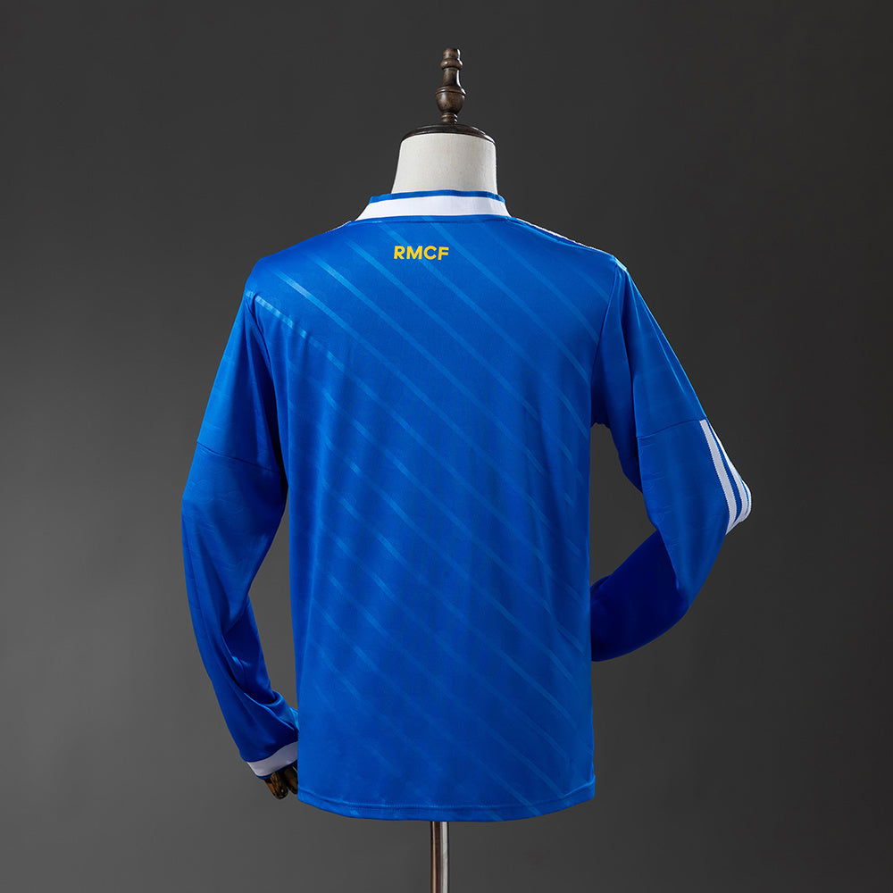 Real Madrid 2025/26 Third Fan Version Manga Larga