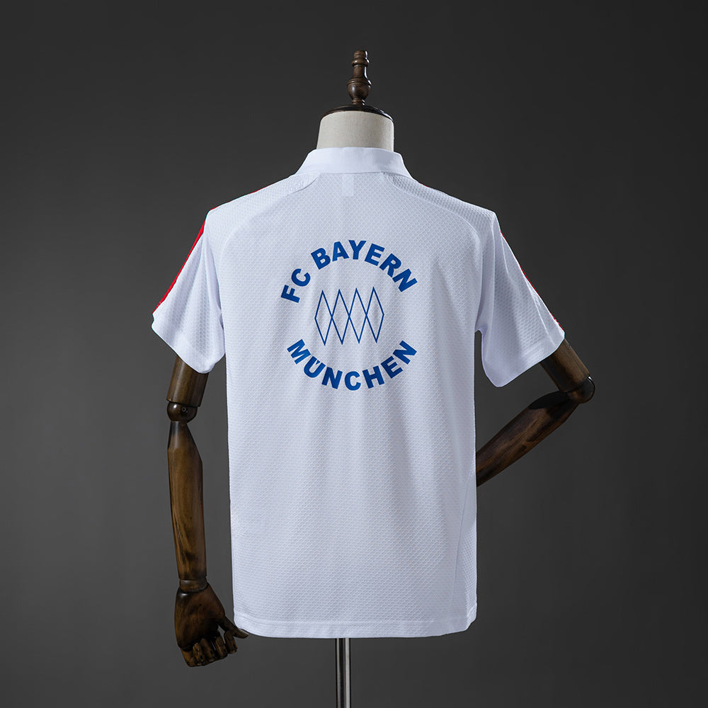 Bayern Munich 2025/26 Polo Blanca