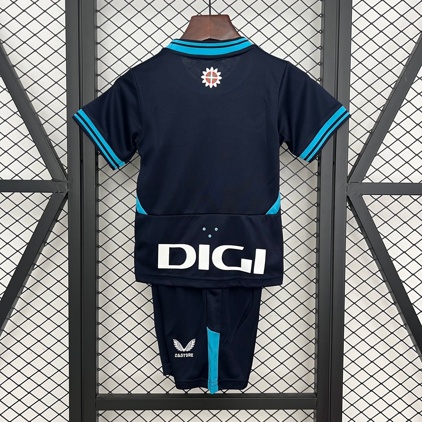 Athletic de Bilbao 2025/26 Away Kids Version