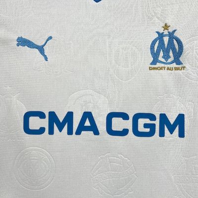 Olympique Marsella  2025/26 Home Kids Version