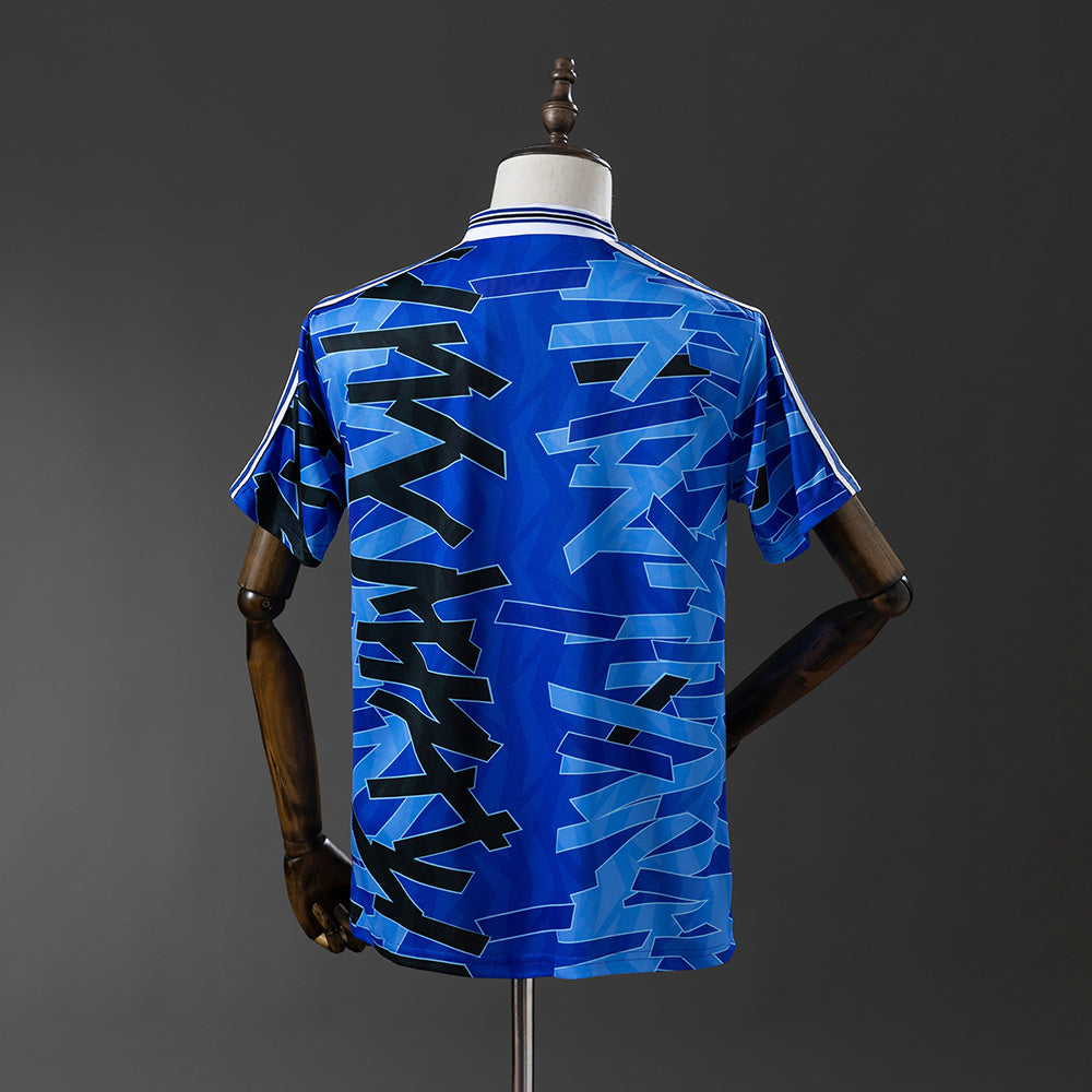 Schalke 04 retro 1992/93 Home Fan Version