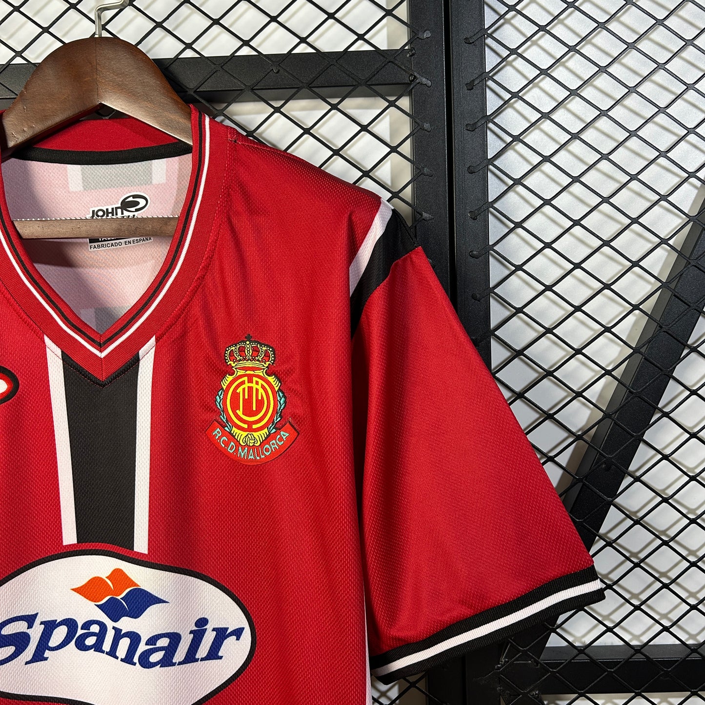 Mallorca retro 2001/02 Home