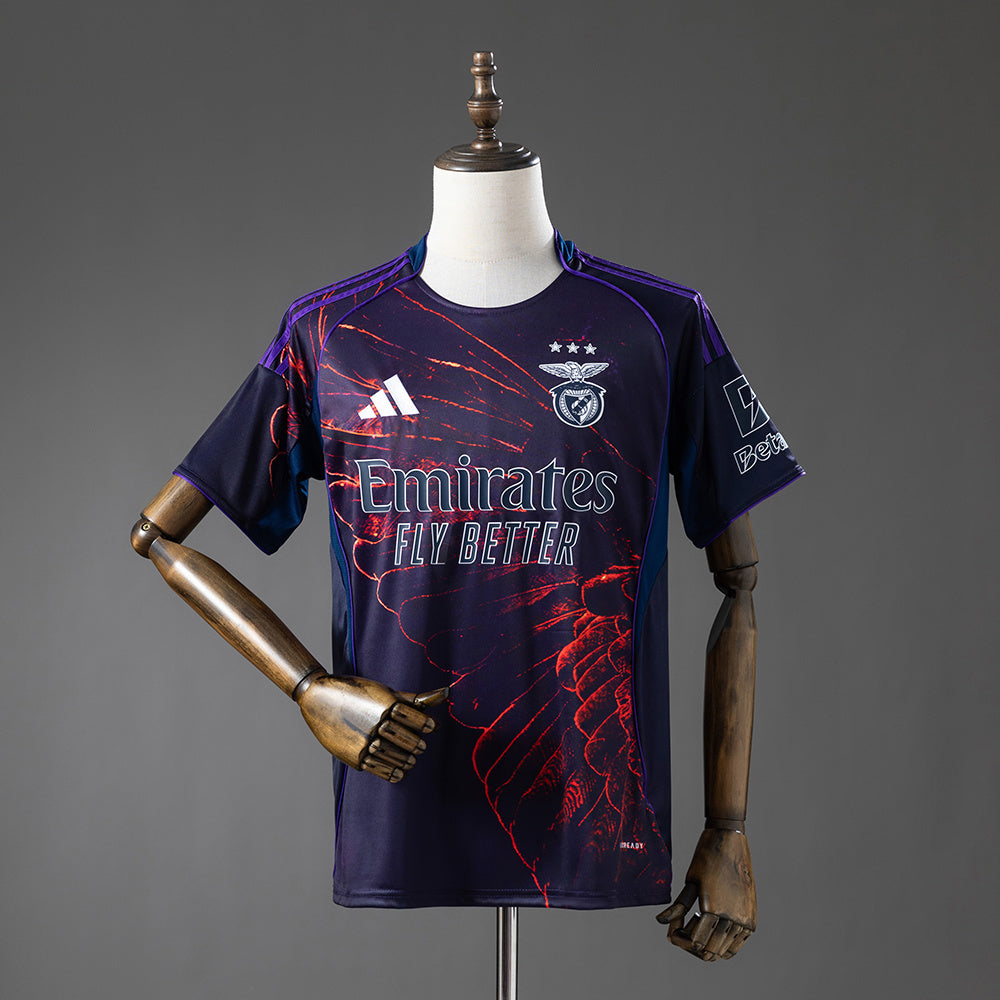 Benfica 2025/26 Third Away