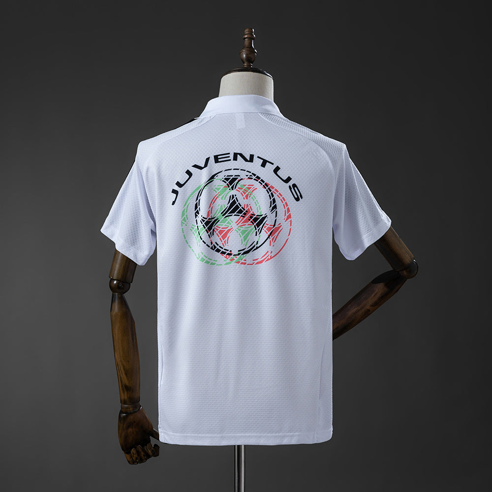 Juventus 2025/26 Polo Blanco