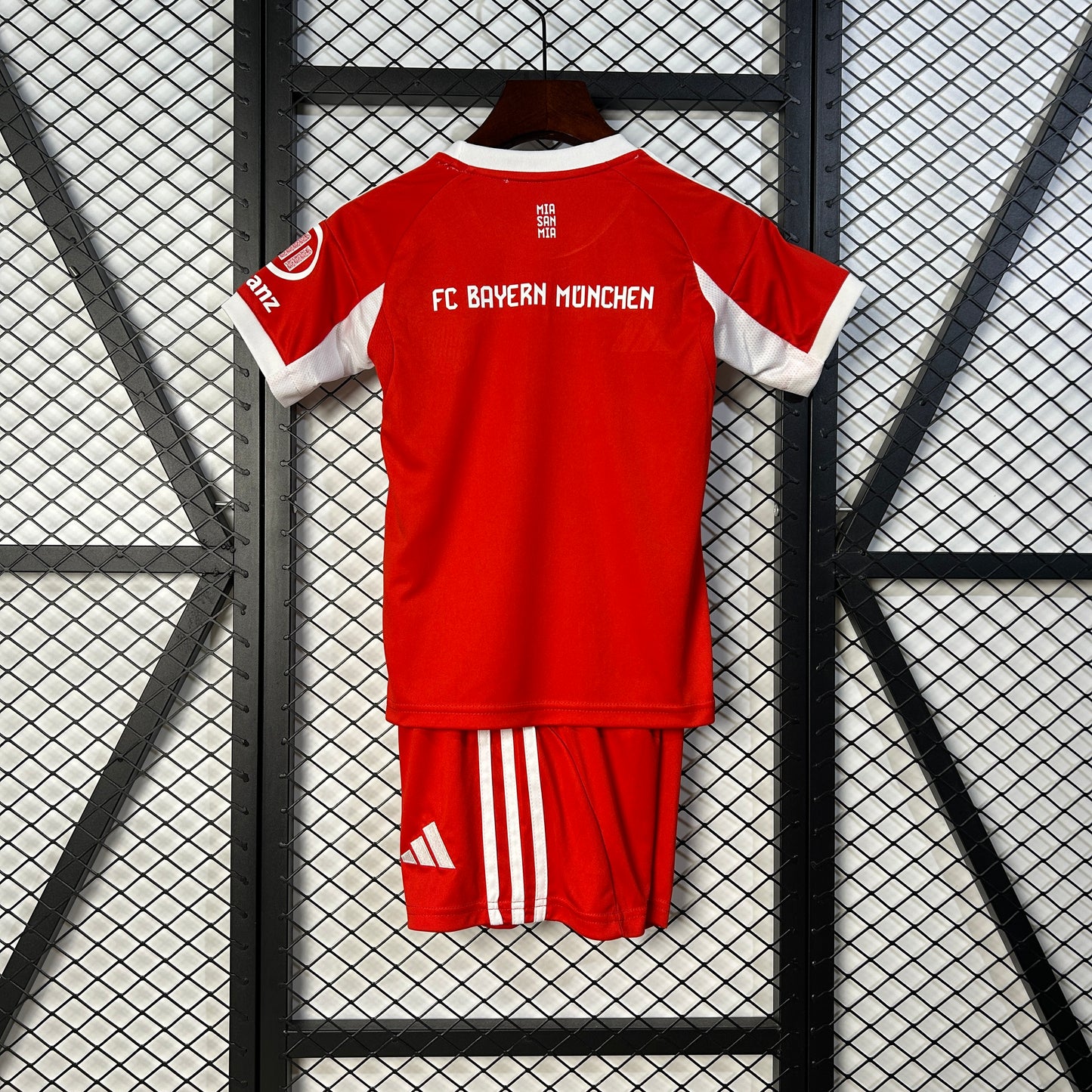 Bayern Munich 2025/26 Home Kids Version