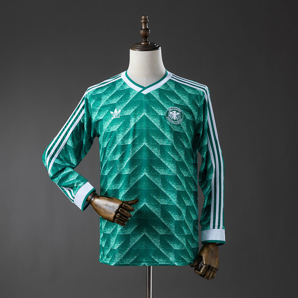 Alemania 1990/91 Away Manga Larga Retro
