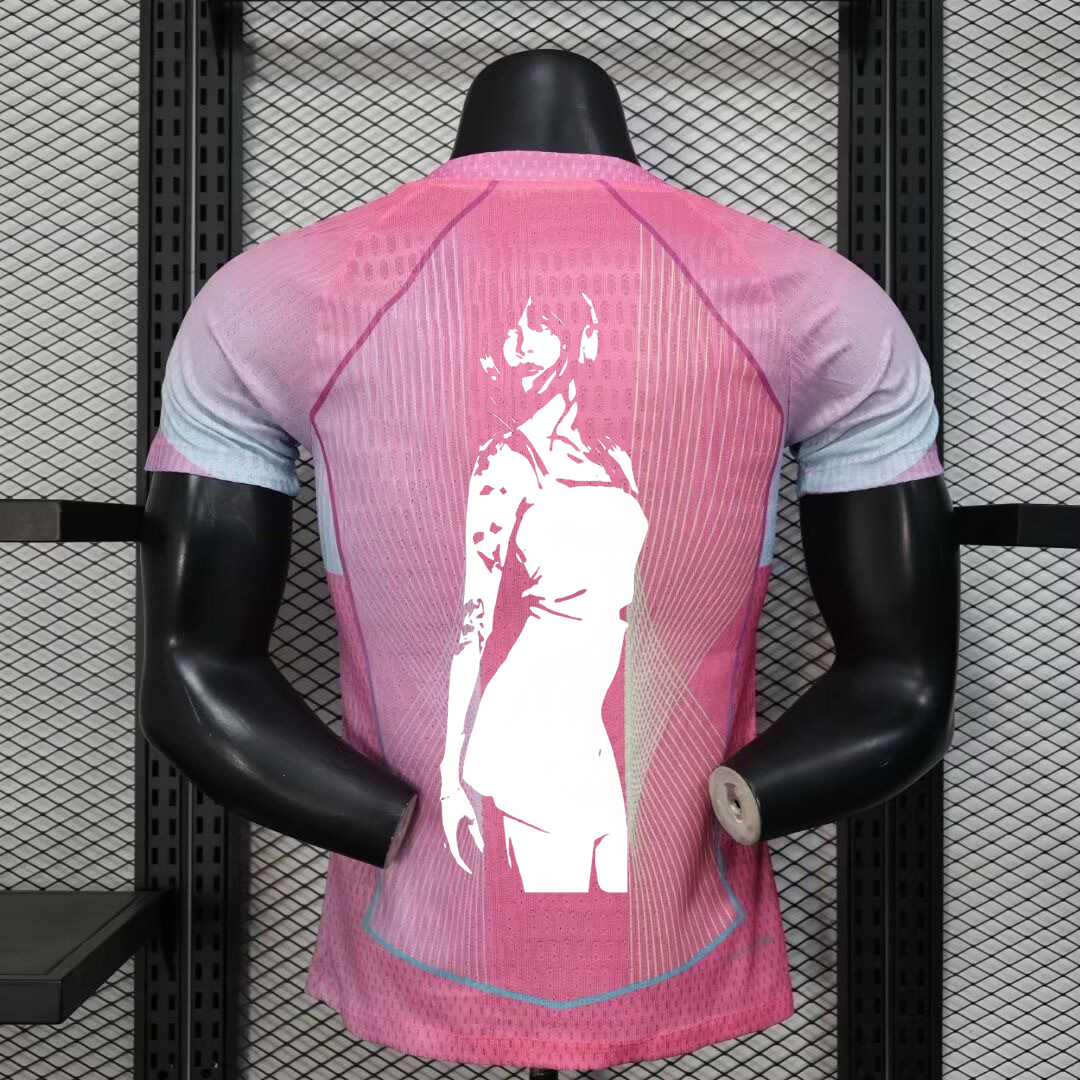 Fútbol Club Barcelona Rosa x Aitana Cruz Azul