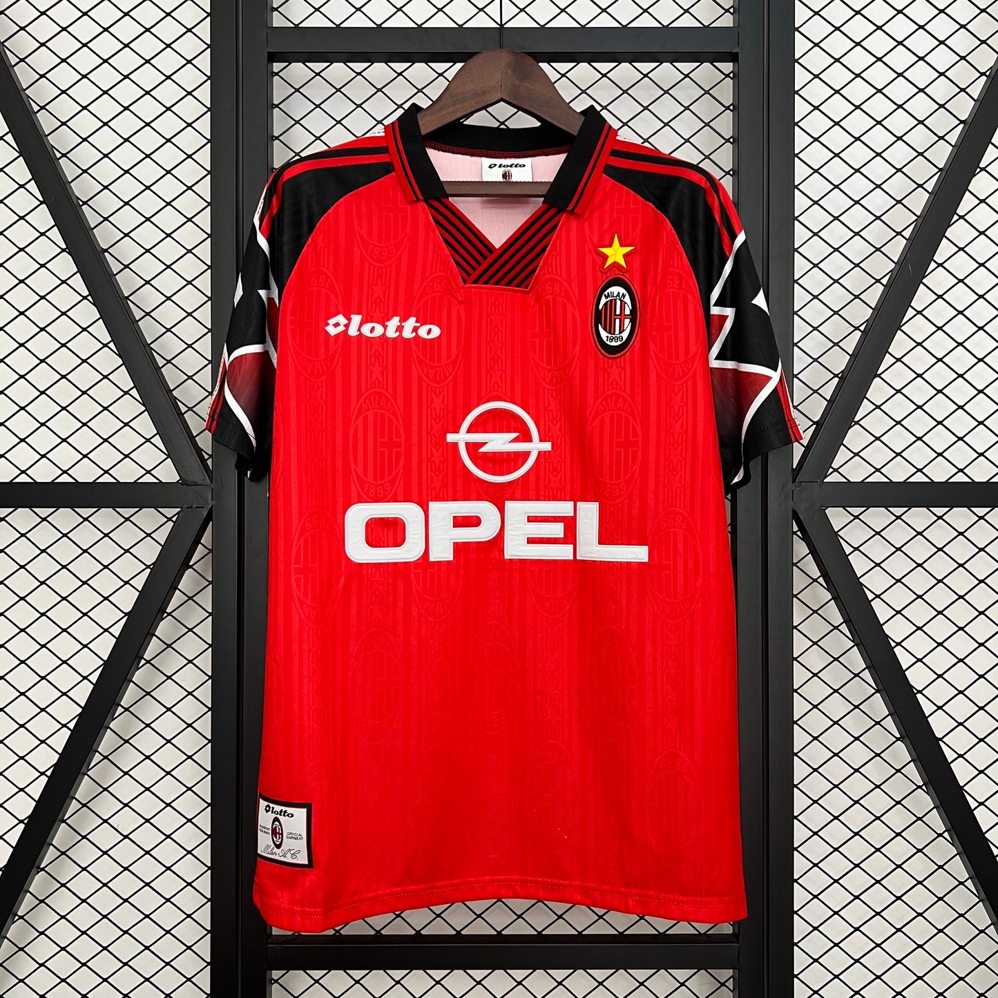 AC Milan retro 1997/98 edición especial
