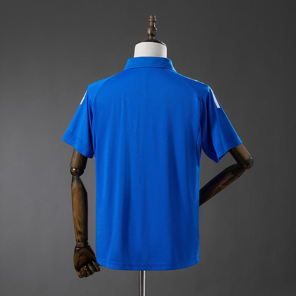 Real Madrid 2025/26 Polo Azul