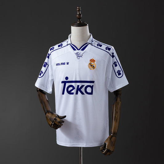 Real Madrid retro 1994/96 Home