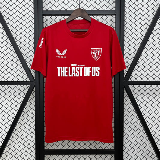 Athletic de Bilbao 2025/26 Portero Edición Especial x The Last of us