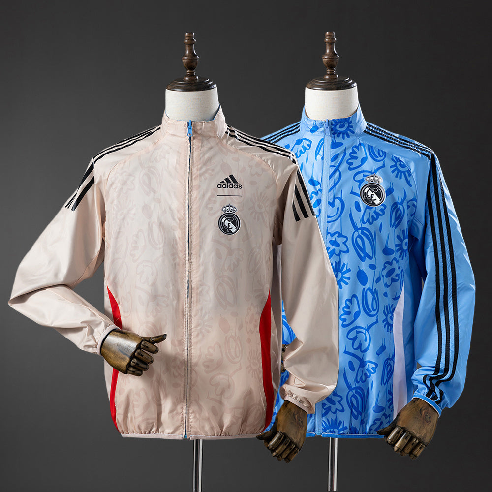 Real Madrid Cortavientos Reversible