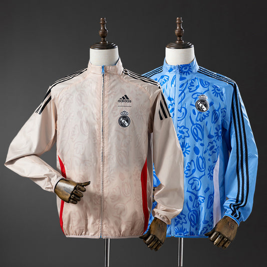 Real Madrid Cortavientos Reversible